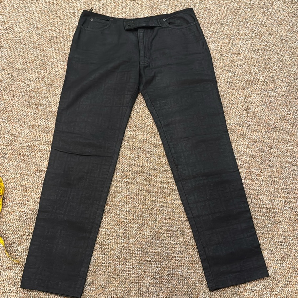 Vintage Zucca Fendi Jeans/ Size 4/6